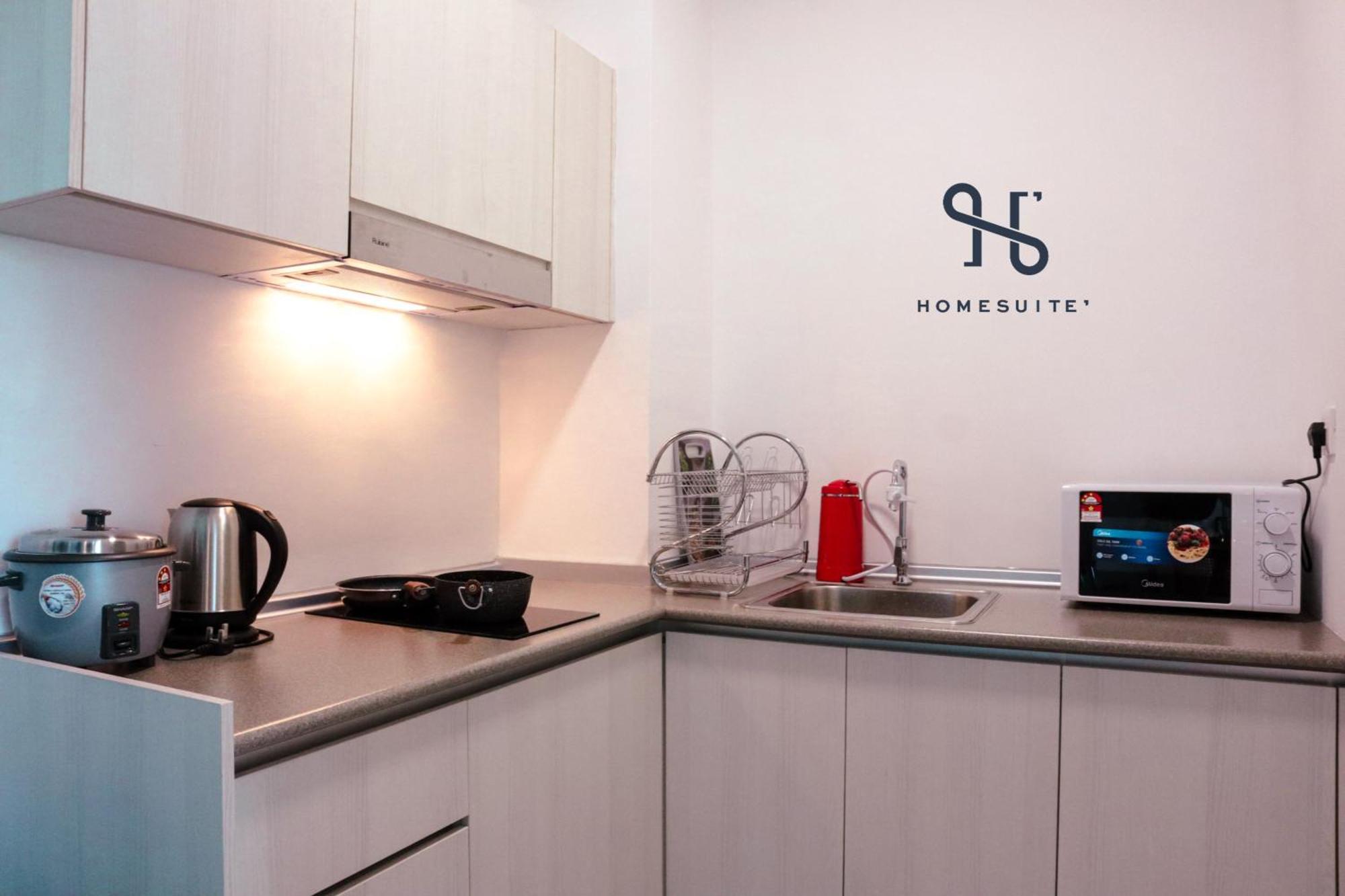 Homesuite' Home At Jesselton Quay 亞庇 外观 照片